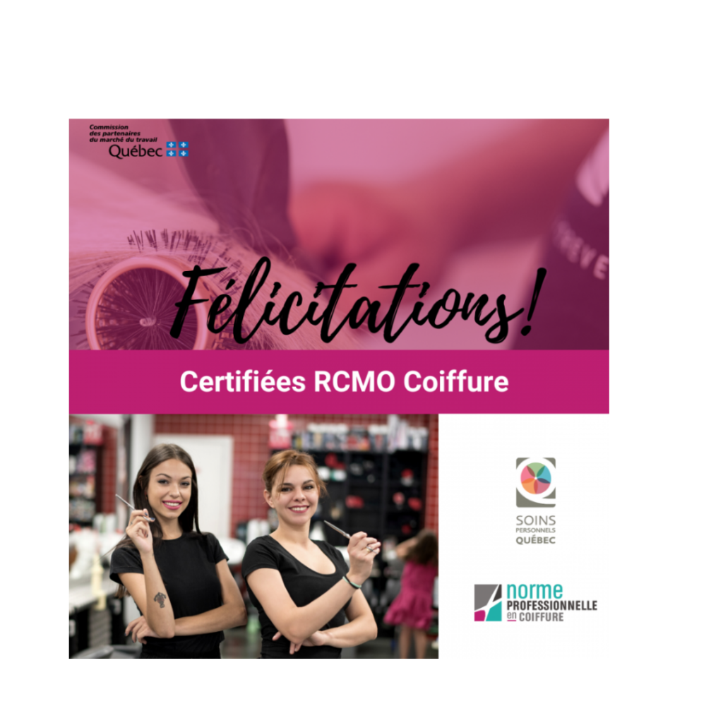 Certification de compétences selon les normes professionnelles en coiffure !