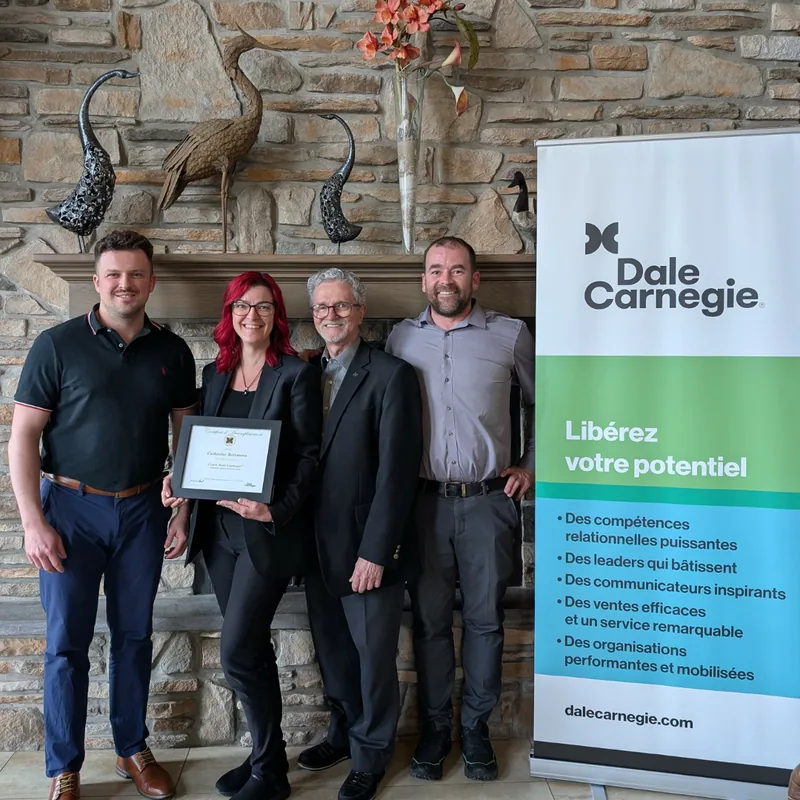 Cours Dale Carnegie