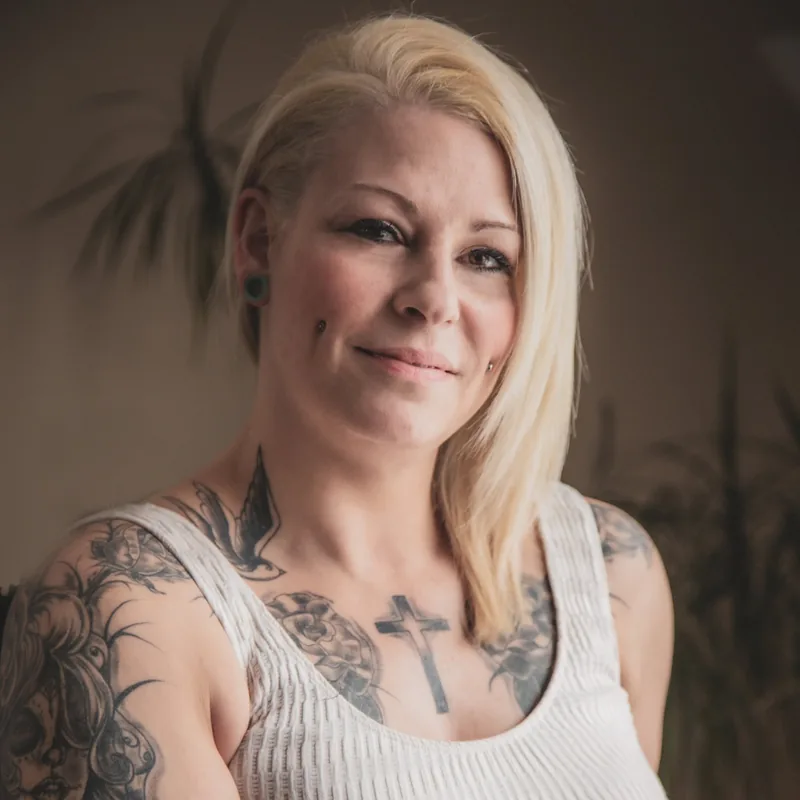 Karyne Blouin, Coiffeuse